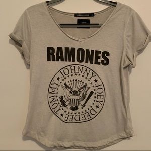 Ramones Gray T-Shirt